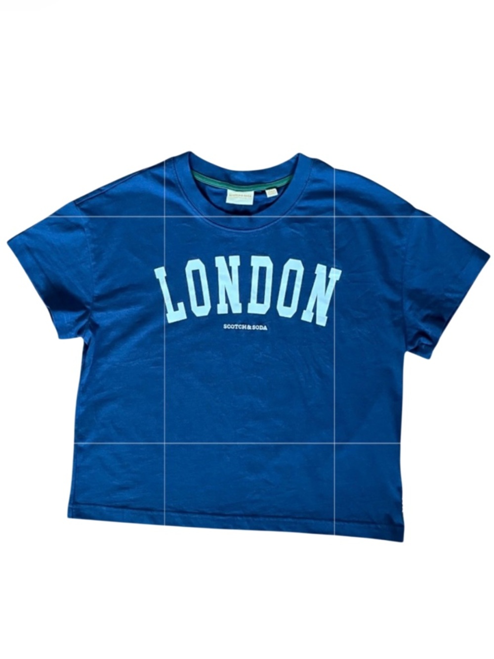 Scotch & Soda Boxy City T-Shirt “London” Size Small